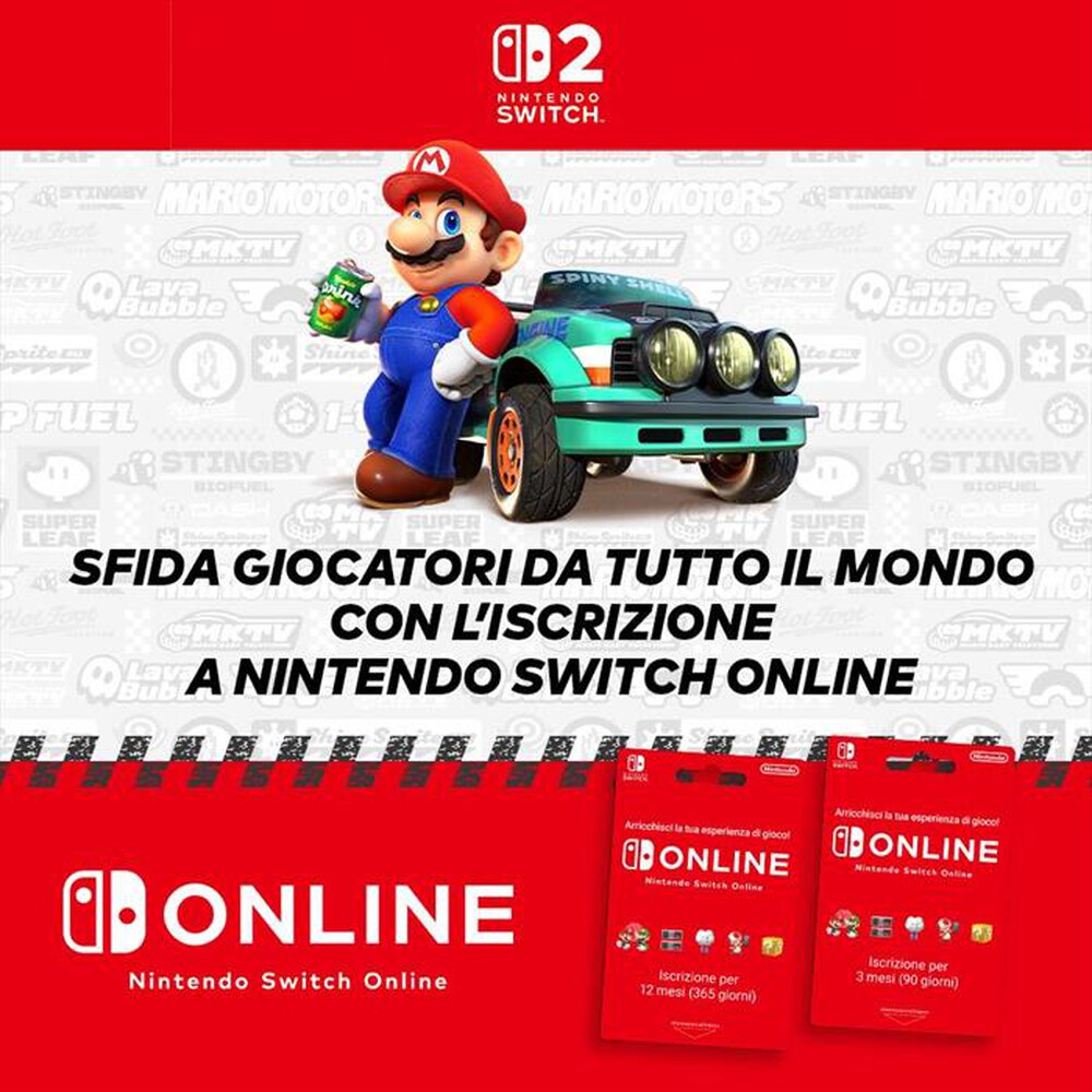 Immagine del prodotto NINTENDO - MARIO KART WORLD