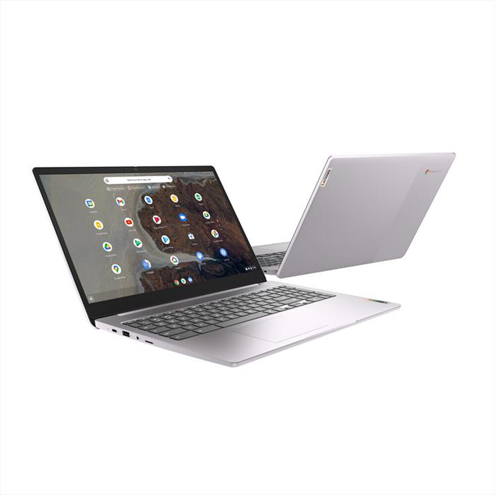 "LENOVO - Chromebook 15\" Ideapad 3 IntelCeleron 8GB 64GB-artic grey"