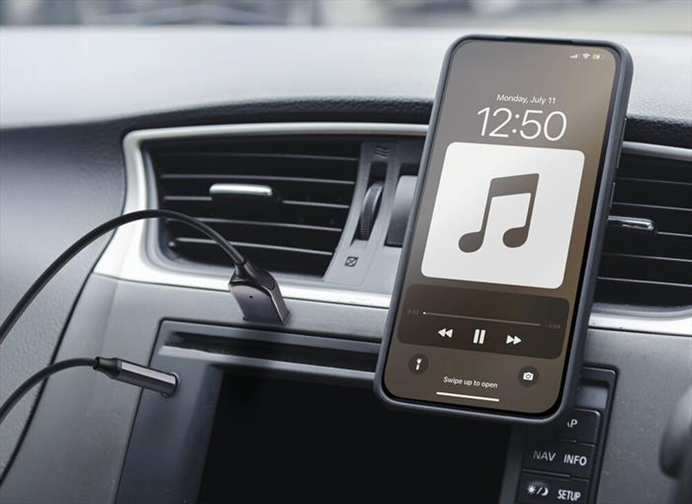 Immagine del prodotto CELLULARLINE - CAVO RICEVITORE BLUETOOTH CONNETTORE JACK 3.5-Nero