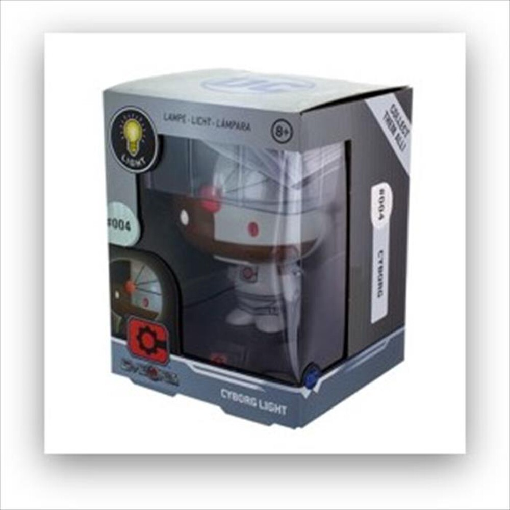 Immagine del prodotto PALADONE - ICON LIGHT: CYBORG 3D DC COMICS