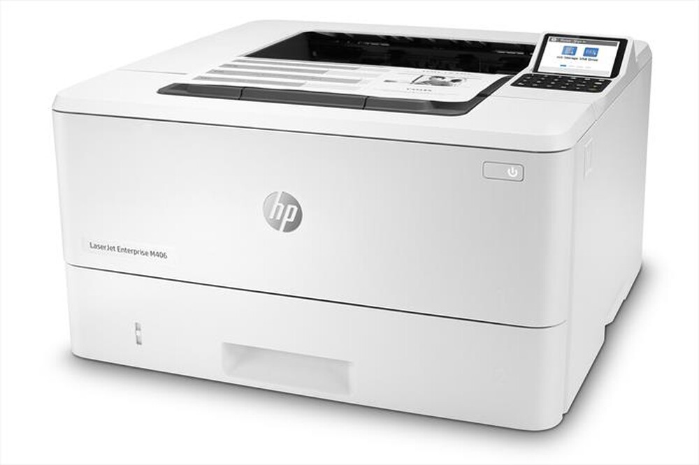 "HP - ENTERPRISE LASERJET M406DN-Bianca"