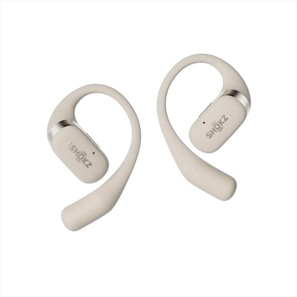 "SHOKZ - Auricolari OPENFIT TRUE WIRELESS-beige"