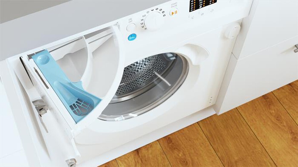 "INDESIT - Lavatrice incasso INNEX BI WMIL 71252 EU N 7Kg - E-Bianco"