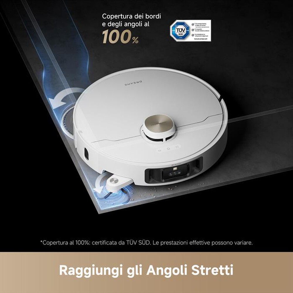 Immagine del prodotto DREAME - Aspirapolvere robot L40s VIM PRO ULTRA-Bianco / Oro