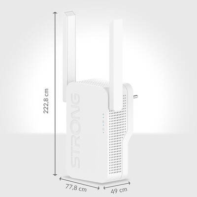 STRONG - Range extender REPEATERAX3000-bianco
