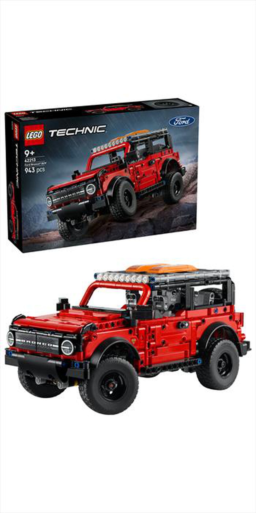Immagine del prodotto LEGO - 42213 SUV FORD BRONCO-,
