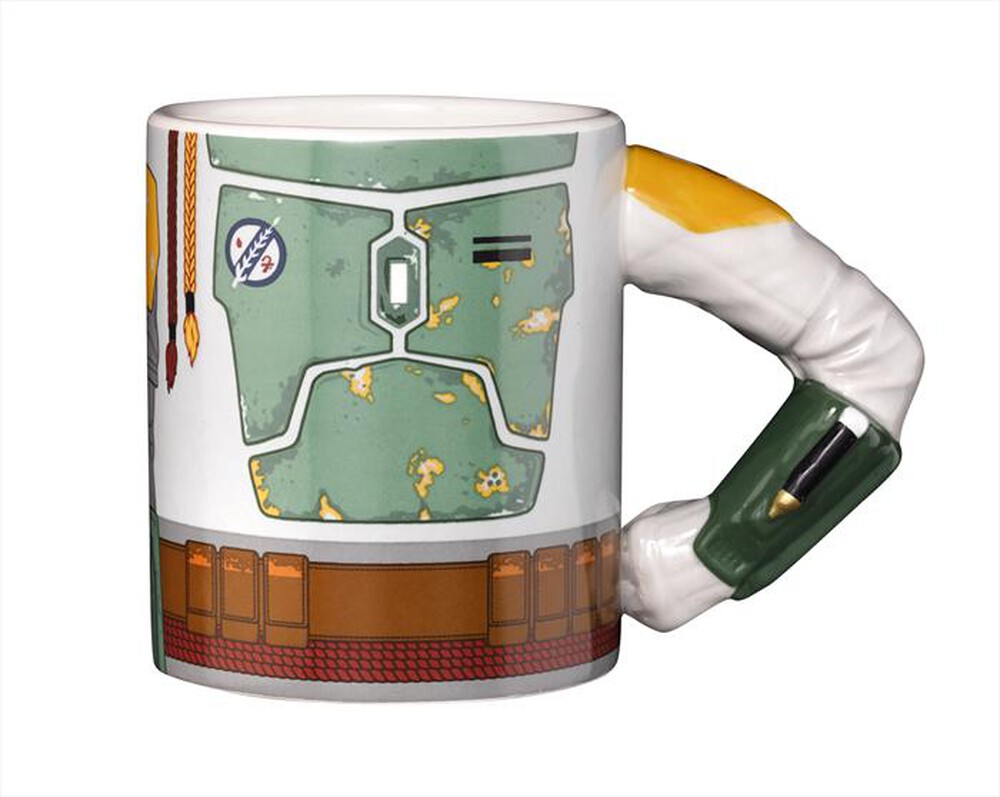 "EXQUISITE GAMING - BOBA FETT ARM MUG"