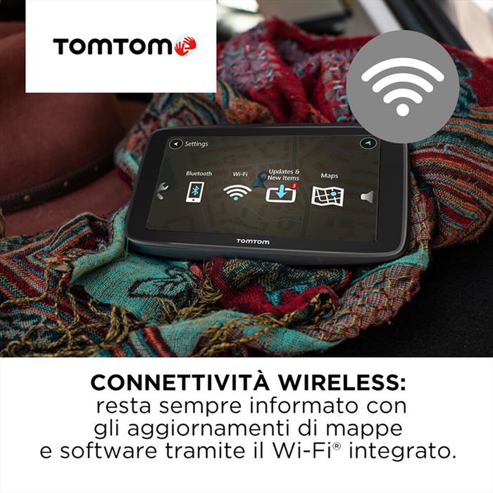 "TOM TOM - GO CLASSIC 5\""