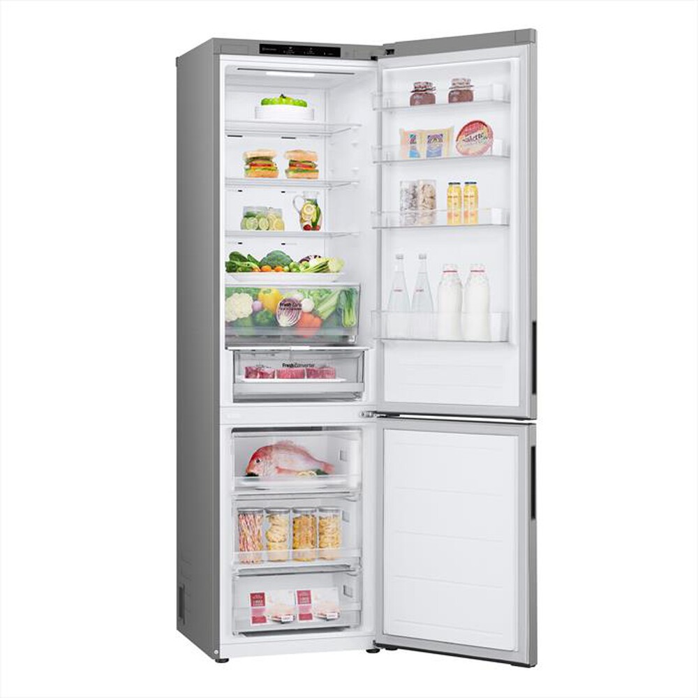 "LG - Frigorifero combinato GBV22NCCPY Classe C 387 lt-Prime Silver"