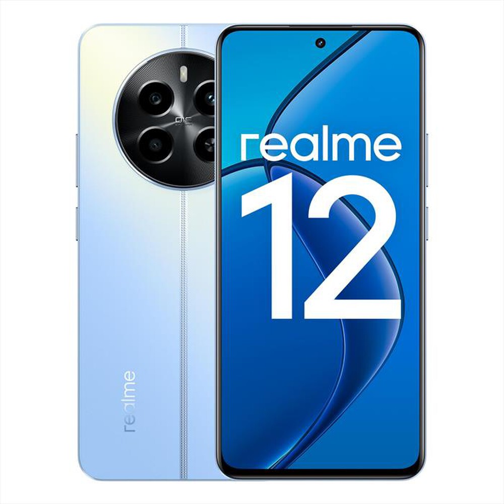 "REALME - Smartphone REALME 12 4G (512GB 8 GB)-Skyline Blue"