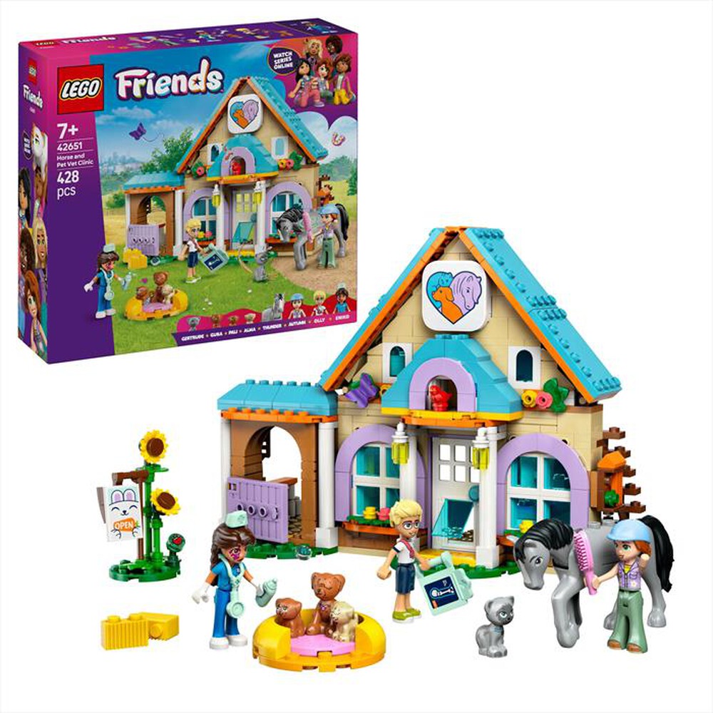 Immagine del prodotto LEGO - FRIENDS Cavallo e clinica veterinaria 42651