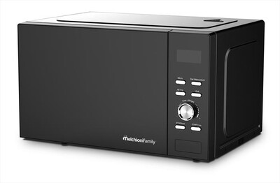 MELCHIONI FAMILY - Friggitrice ad aria e microonde GOLIA-Nero / Metallo
