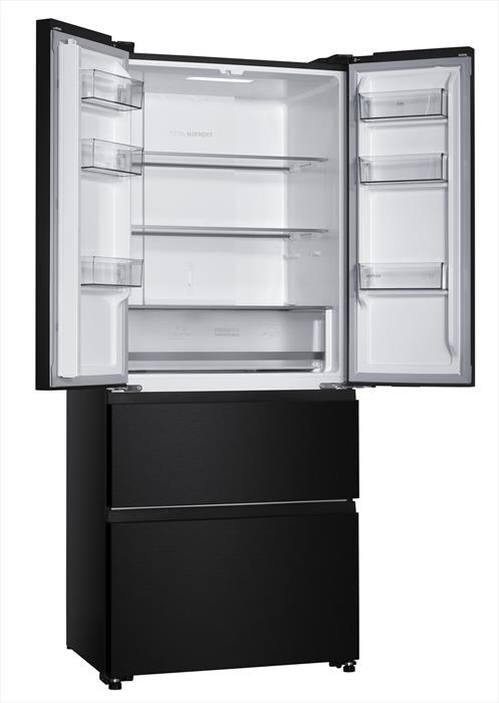 Immagine del prodotto AAAMAZE - Frigorifero 3 porte AHFD57NKE0 Classe E 441lt-Nero