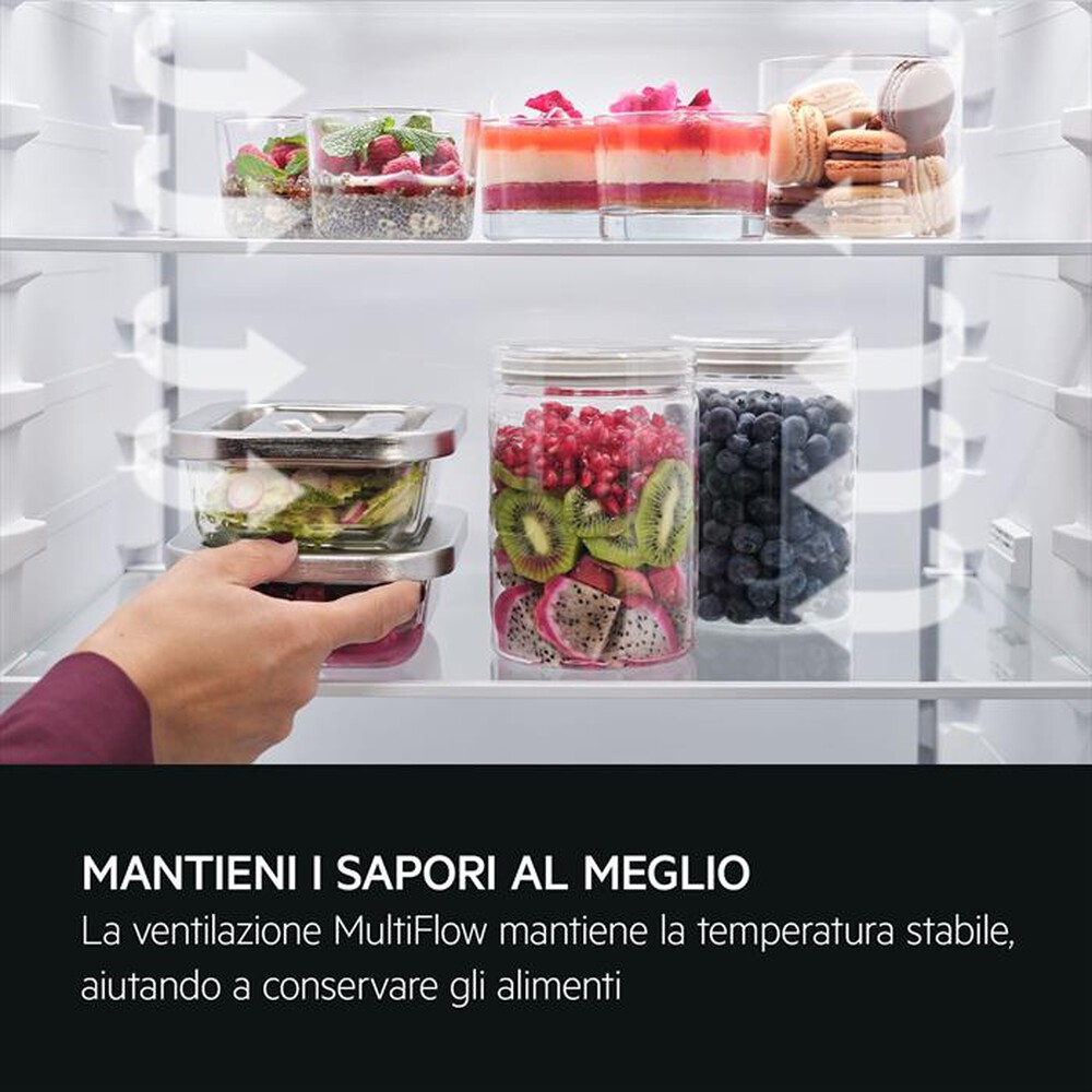 Immagine del prodotto AEG - Frigorifero combinato ORC6M301CV Classe C 304lt-Silver Inox
