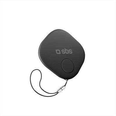 SBS - Tracker compatibile con Apple Find My TEFINDBT-Nero