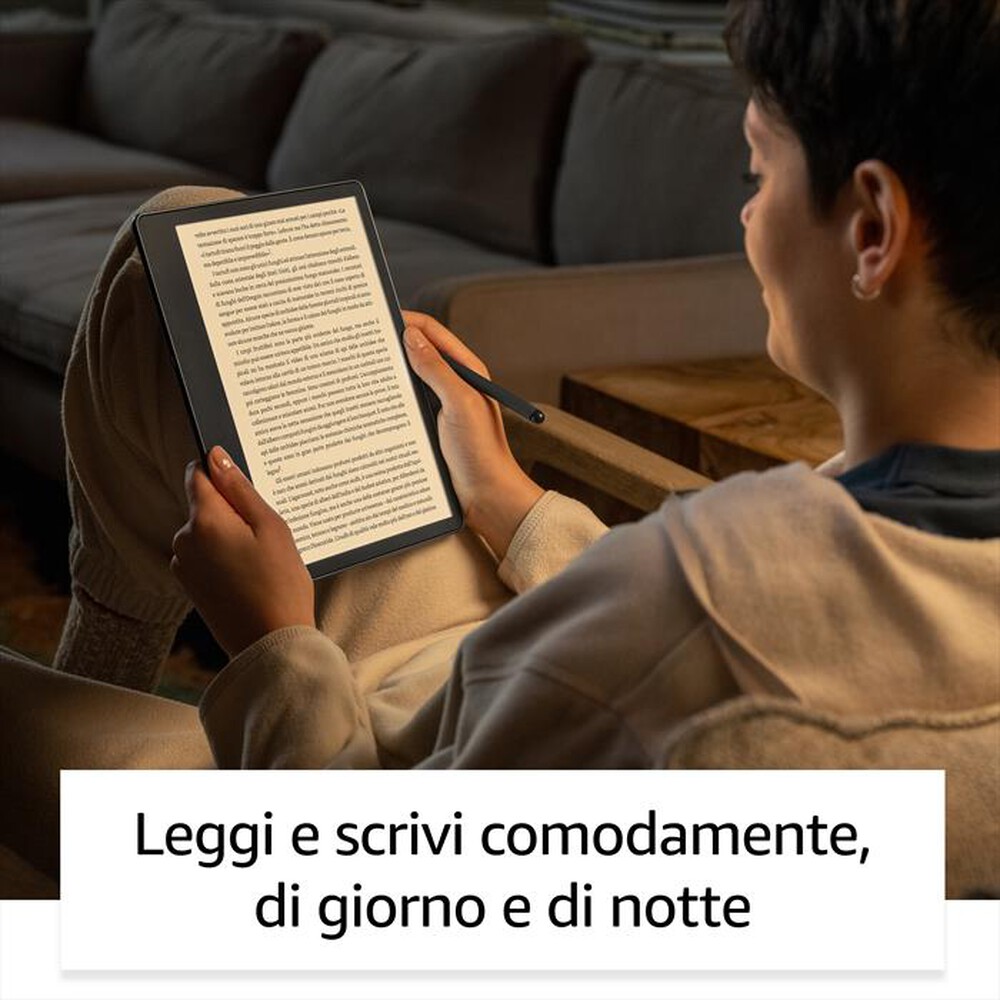 "AMAZON - KINDLE SCRIBE | CON PENNA BASIC-Nero"