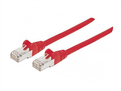 MEDIACOM - CAVO PATCH 5M UTP CAT 5E - Rosso