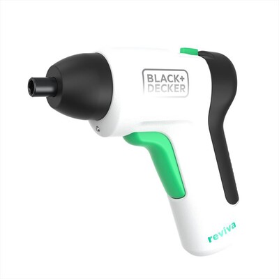 BLACK & DECKER - Svitavvita 3.6V REVSD4C-Bianco/Verde