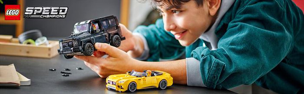 Immagine del prodotto LEGO - Mercedes-AMG G 63 e Mercedes-AMG SL 63 76924