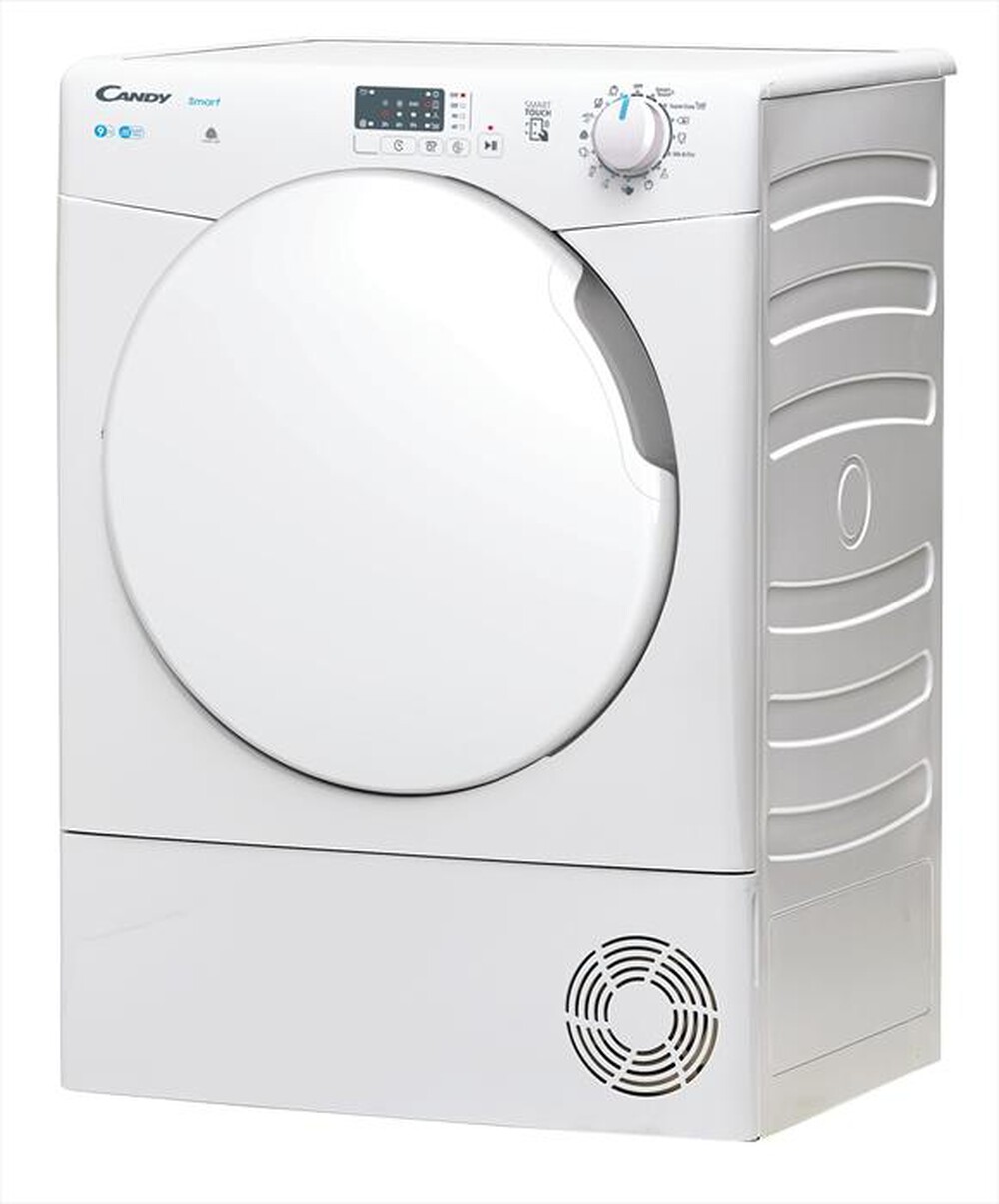 "CANDY - Asciugatrice CSE C9LF-S 9 Kg Classe B-Bianco"