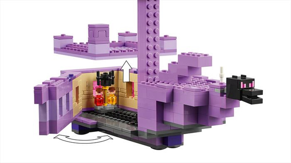 Immagine del prodotto LEGO - MINECRAFT L’Enderdrago e la Nave dell’End 21264