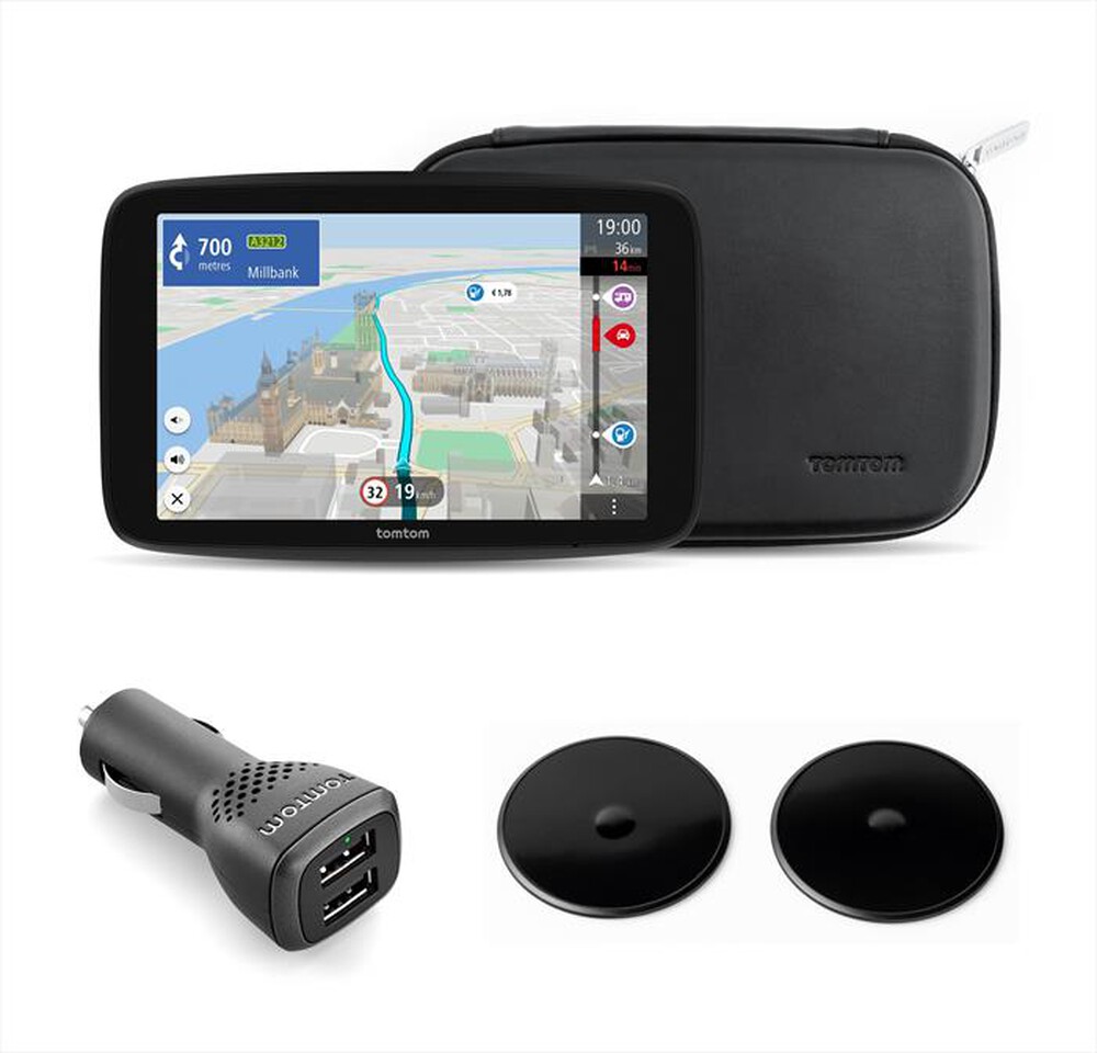Immagine del prodotto TOM TOM - GO CAMPER MAX PREMIUM PACK-Nero