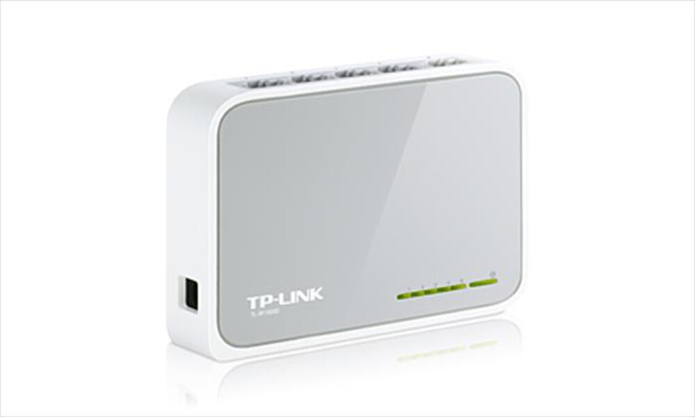 "TP-LINK - Switch Desktop 10/100Mbps 5 Porte TL-SF1005D - "