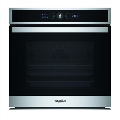 WHIRLPOOL - WOI4IS8PPM0SXA MULTIFUNCTION OVEN BLACK CLASS A+