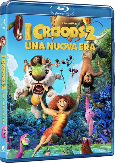 WARNER HOME VIDEO - Croods 2 - Una Nuova Era