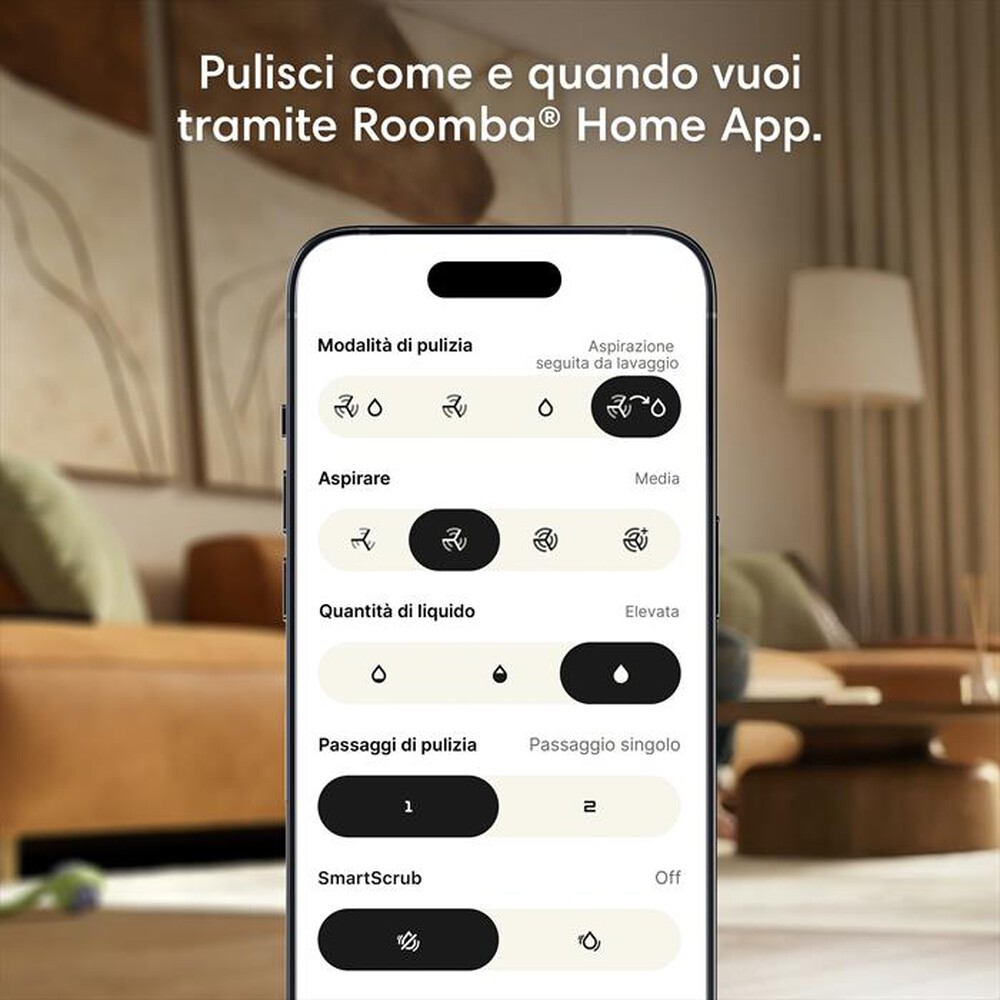 Immagine del prodotto iROBOT - ROOMBA PLUS 515 COMBO + AUTOWASH DOCK-Black
