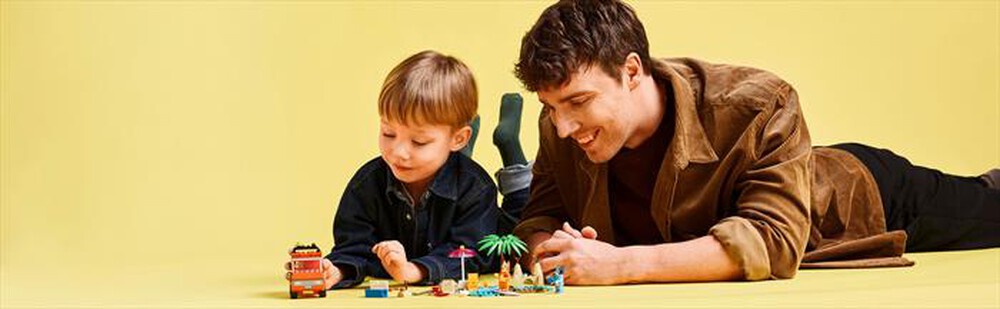 Immagine del prodotto LEGO - BLUEY Vacanza in spiaggia famiglia di BLUEY 11202