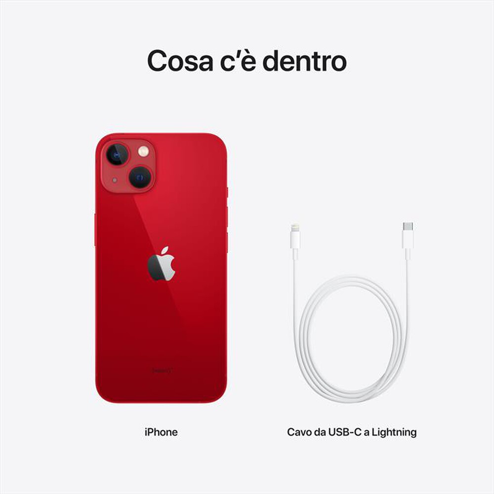 Immagine del prodotto APPLE - iPhone 13 128GB-(PRODUCT)RED
