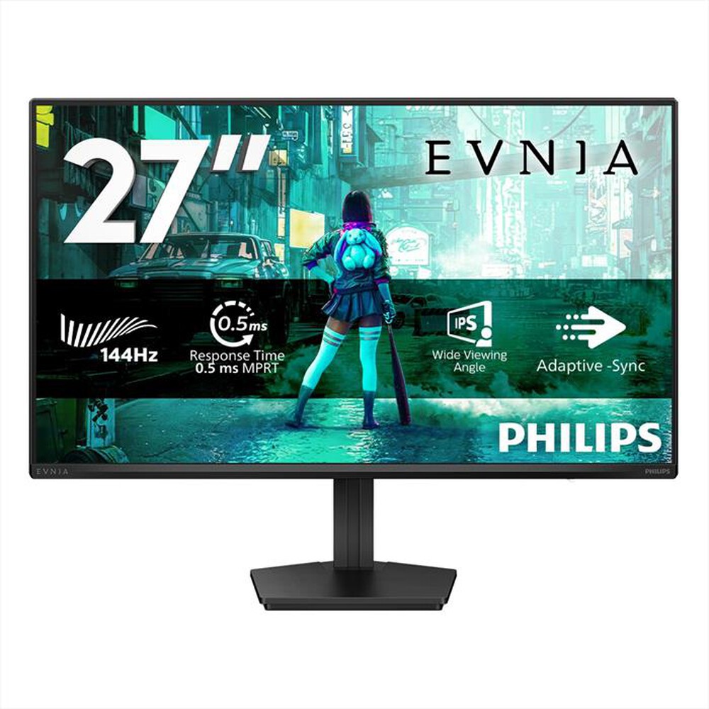 Immagine del prodotto PHILIPS - Monitor LCD FHD 27" 27M2N3200NF/00-grigio scuro