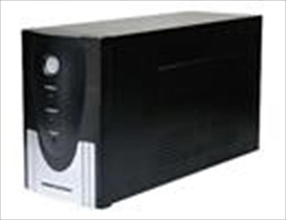 "MEDIACOM - Security Solution UPS 1000 VA-NERO"
