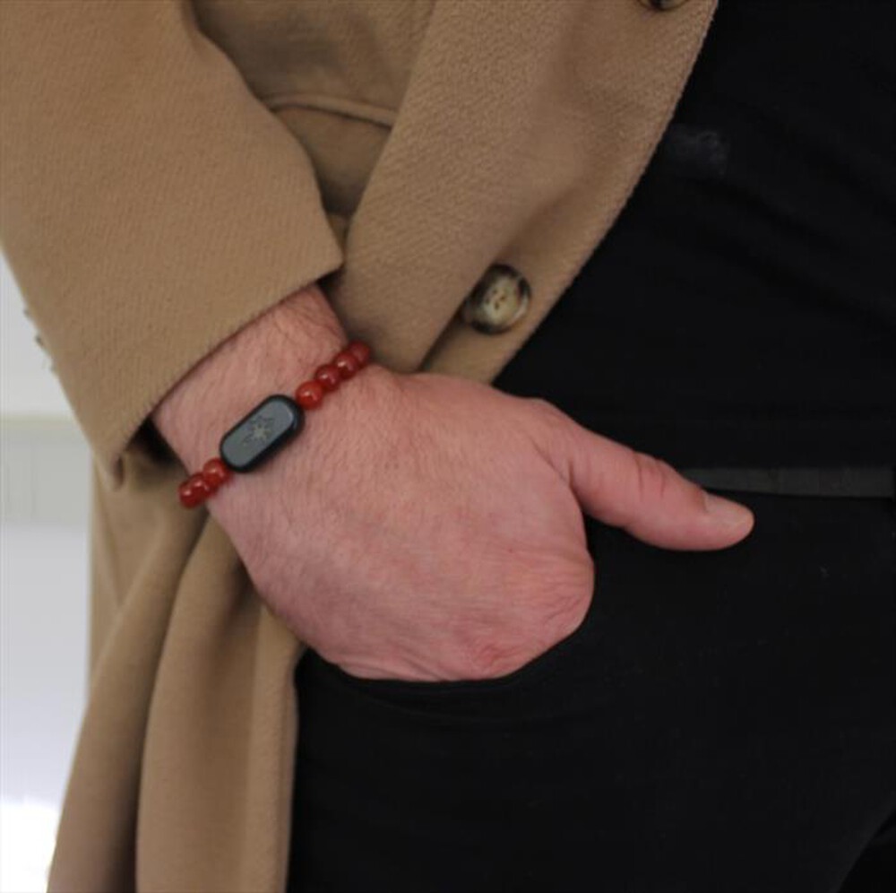 Immagine del prodotto MYLUMI - Bracciale wellness SHAMBALLA - Corniola Piccolo-Corniola Piccolo