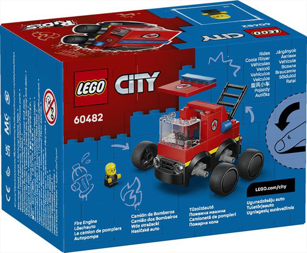 Immagine del prodotto LEGO - CITY Veicoli &ndash; Autopompa - 60482