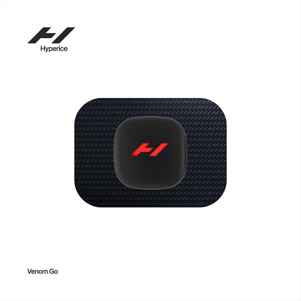 "HYPERICE - Venom Go & Case Massaggiatore riscaldante-Nero"
