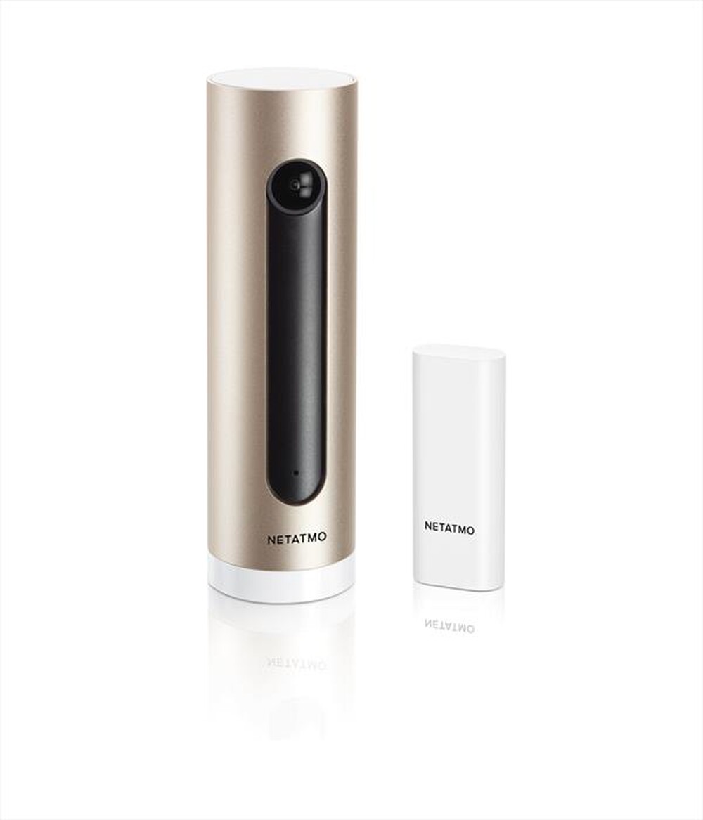 "NETATMO - WELCOME + SIRENA + TAGS-WHITE"