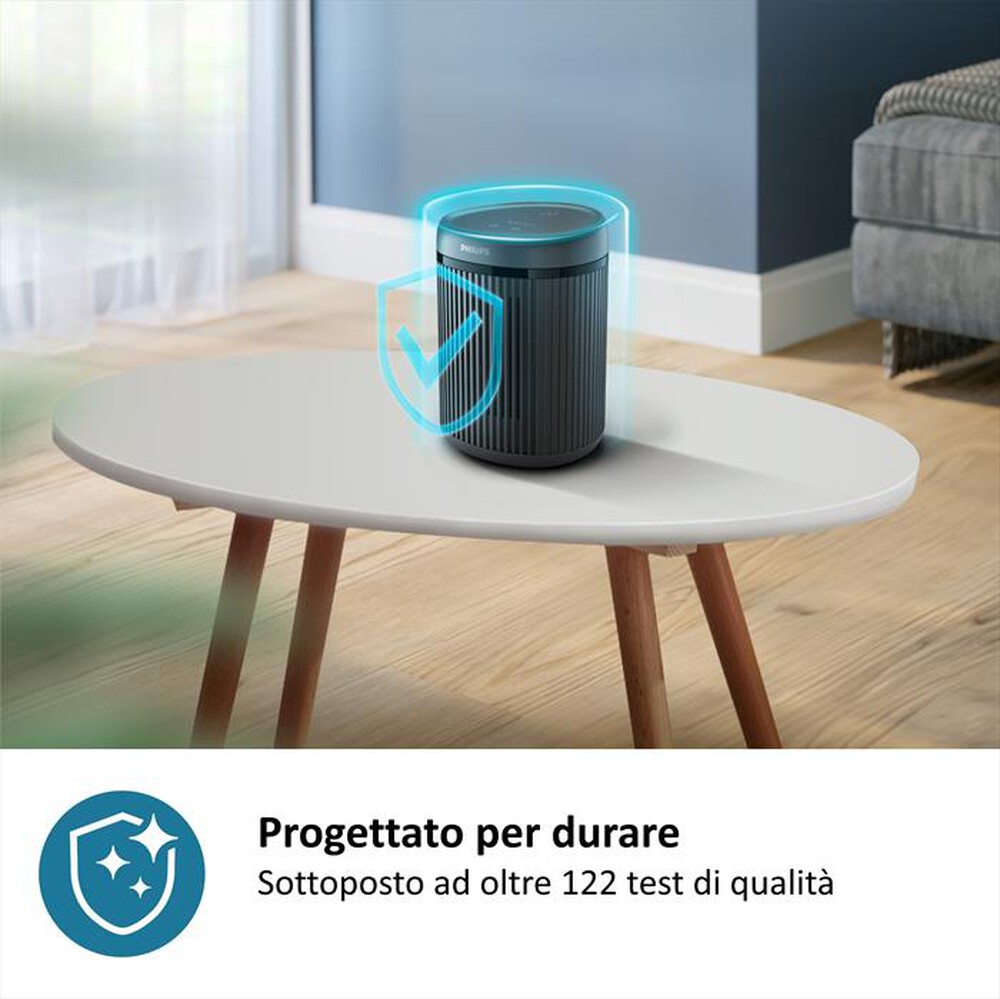 Immagine del prodotto PHILIPS - Termoventilatore SERIE 2000 CX2120/01-Nero