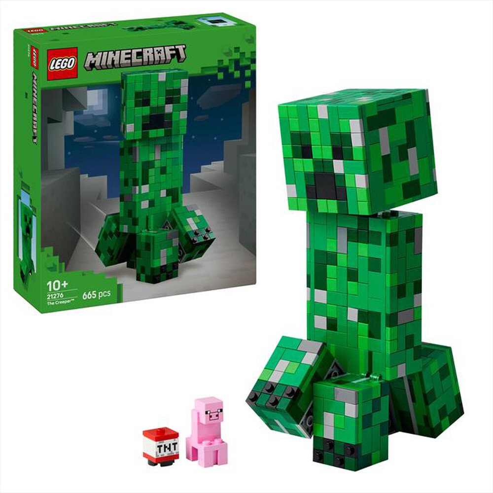 "LEGO - MINECRAFT Creeper - 21276"