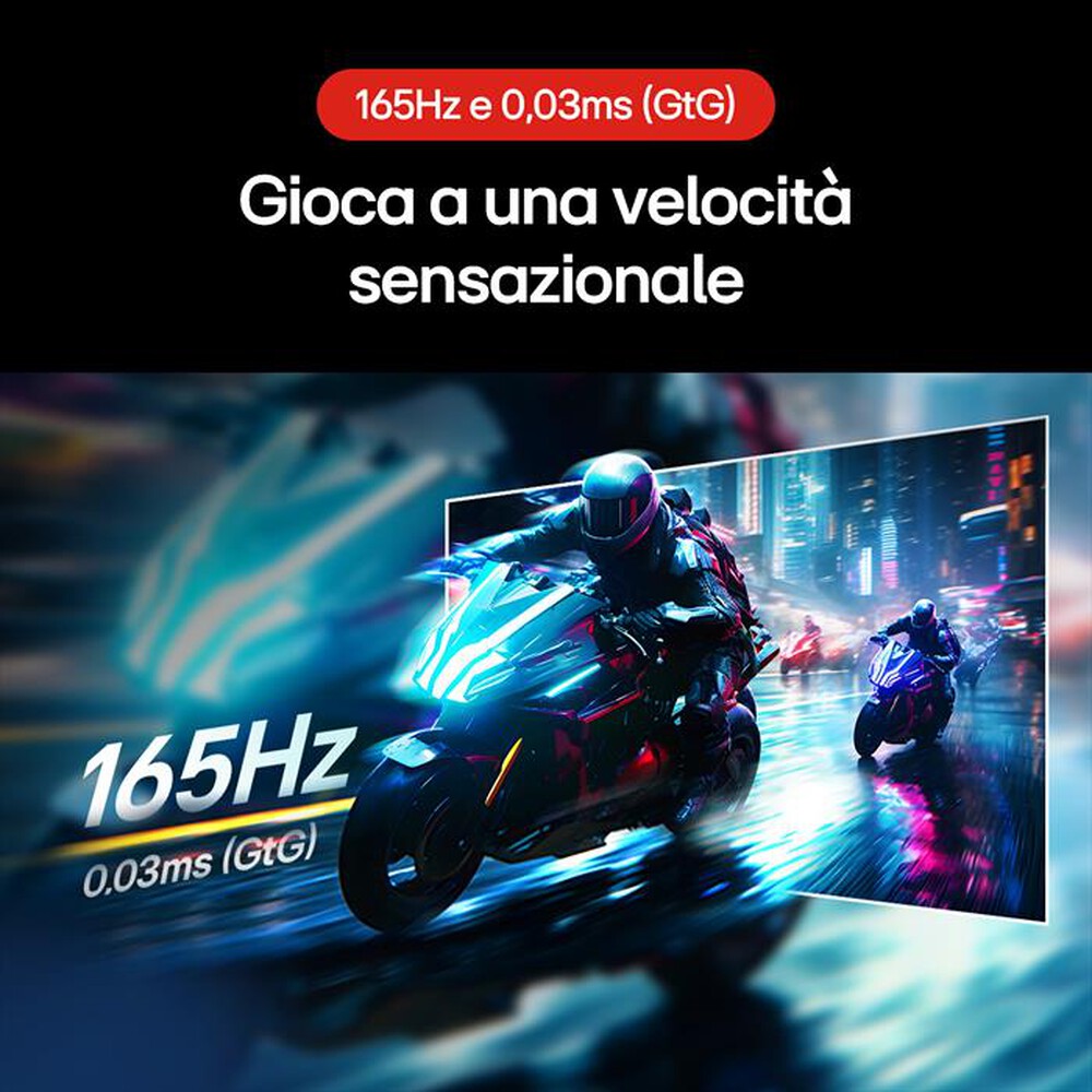 Immagine del prodotto LG - MONITOR GAMING OLED 32" 4K  32GX850A 165HZ