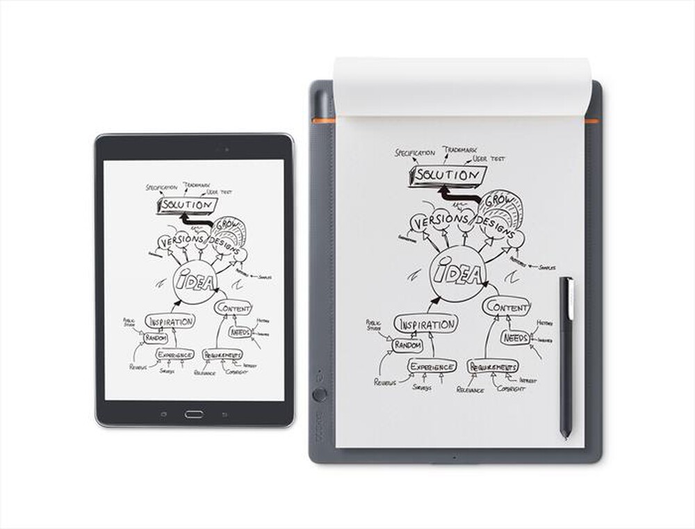 "WACOM - BAMBOO SLATE LARGE"