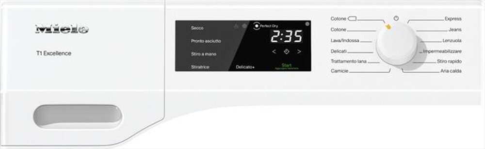 "MIELE - Asciugatrice TEB155 WP - 7 Kg - A++-Bianco"