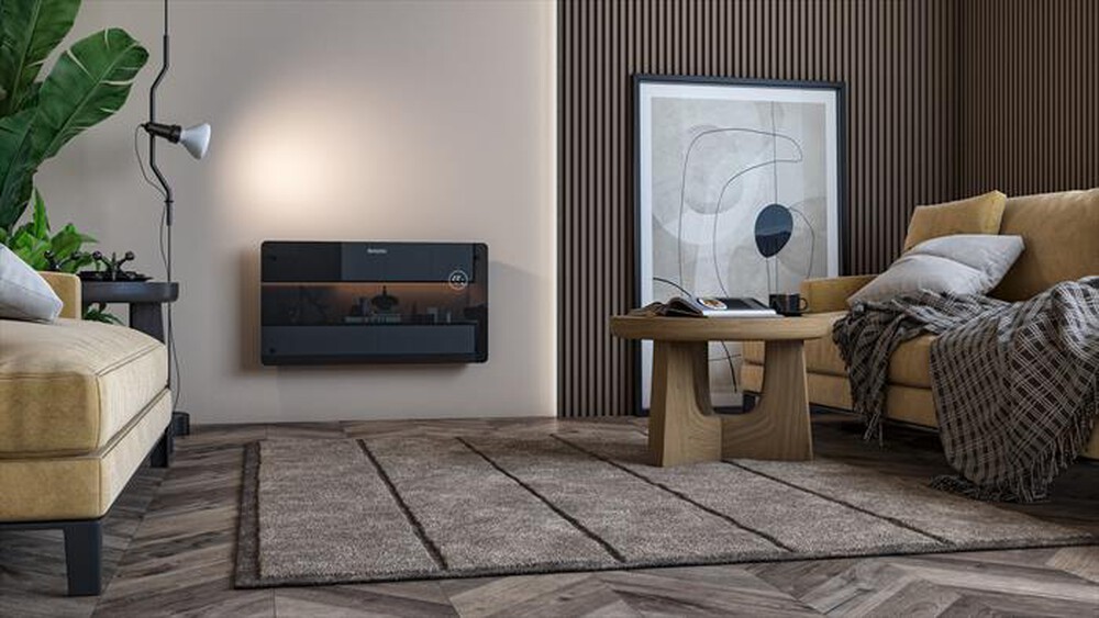 "OLIMPIA SPLENDID - Termoconvettore CALEO GLASS WIFI-Nero"