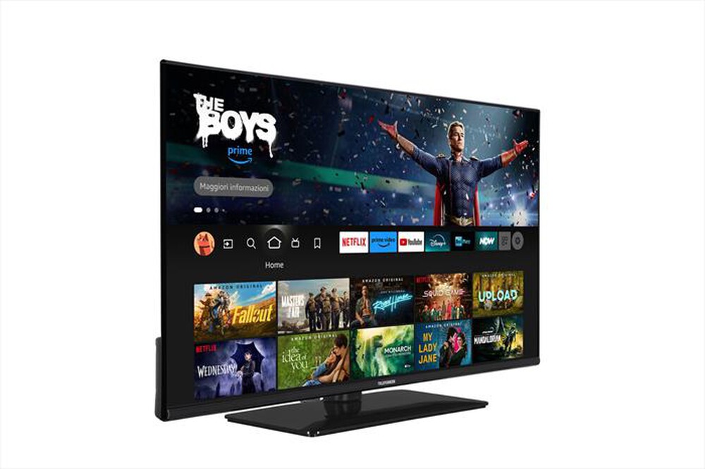 Immagine del prodotto TELEFUNKEN - Smart TV LED FHD 40" TE40759B50V4F-Nero