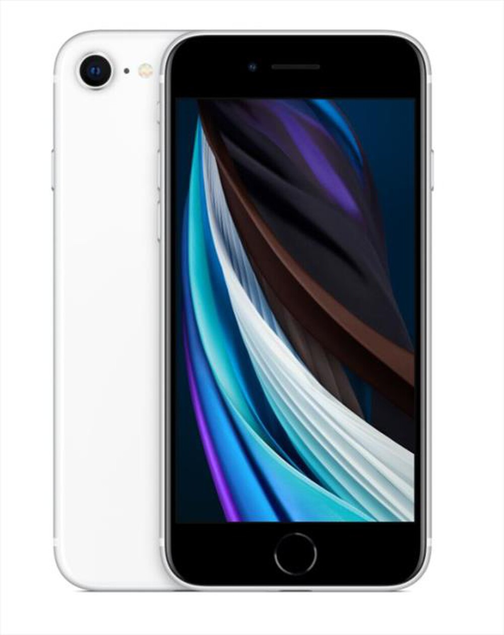 "APPLE - iPhone SE 128GB 2020 (Senza accessori)-Bianco"
