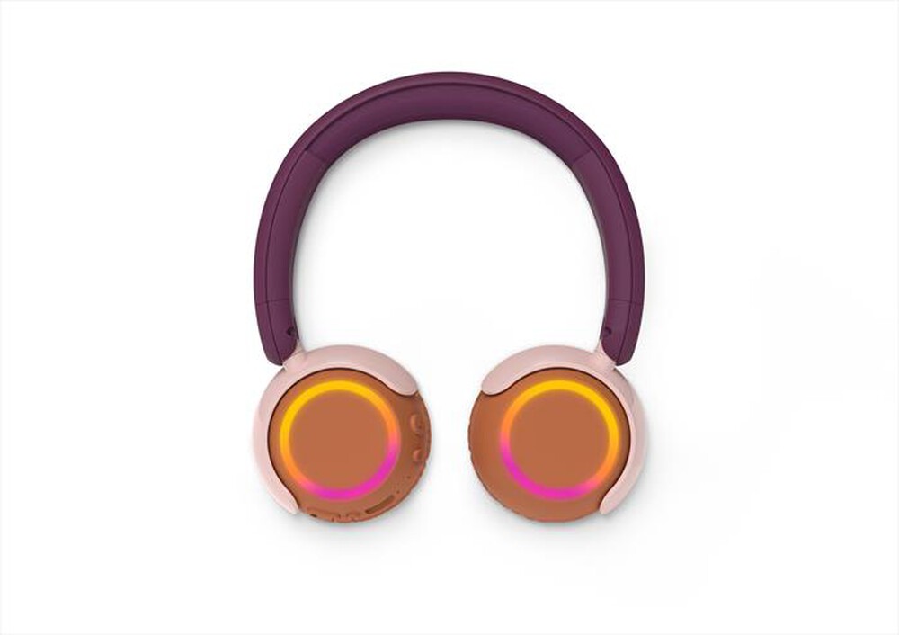 Immagine del prodotto PHILIPS - Cuffie wireless on-ear per bambini TAK4200MP/00-Viola Magenta