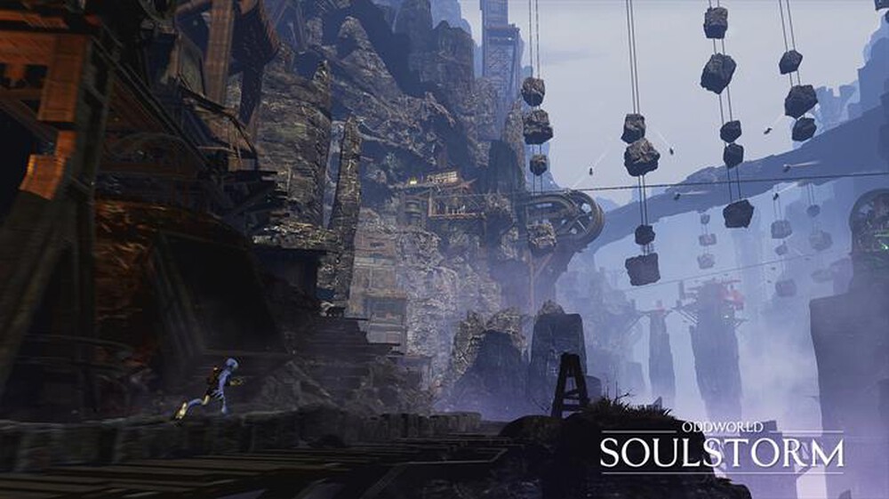 "MICROIDS - ODDWORLD: SOULSTORM D1 VERSION PS4"