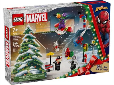 LEGO - Calendario dell’avvento 2024 Spider-Man - 76293-Multicolore