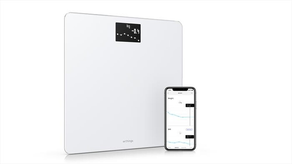 "WITHINGS - BILANCIA BODY-White"